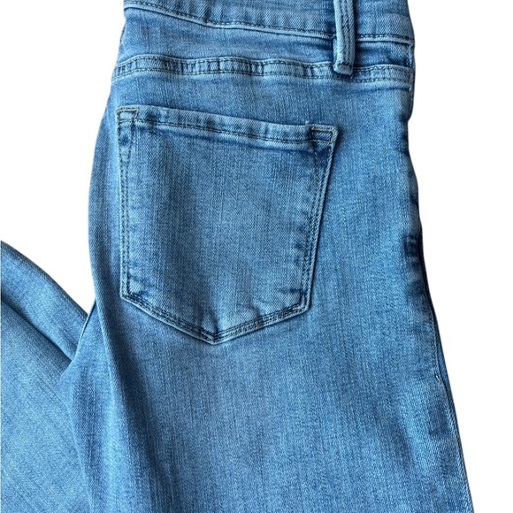 Frame Le Garçon Women’s Jeans Mid Rise Boyfriend Ankle Length Size 25 Stretch - Picture 7 of 11